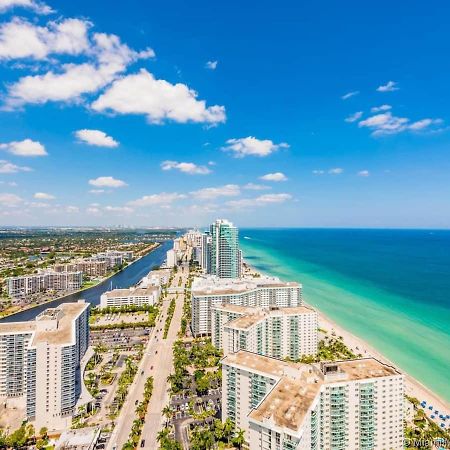 Lyfe On The Beach 25Th Floor 1 Bed Unit With Oceanview Hollywood Ngoại thất bức ảnh