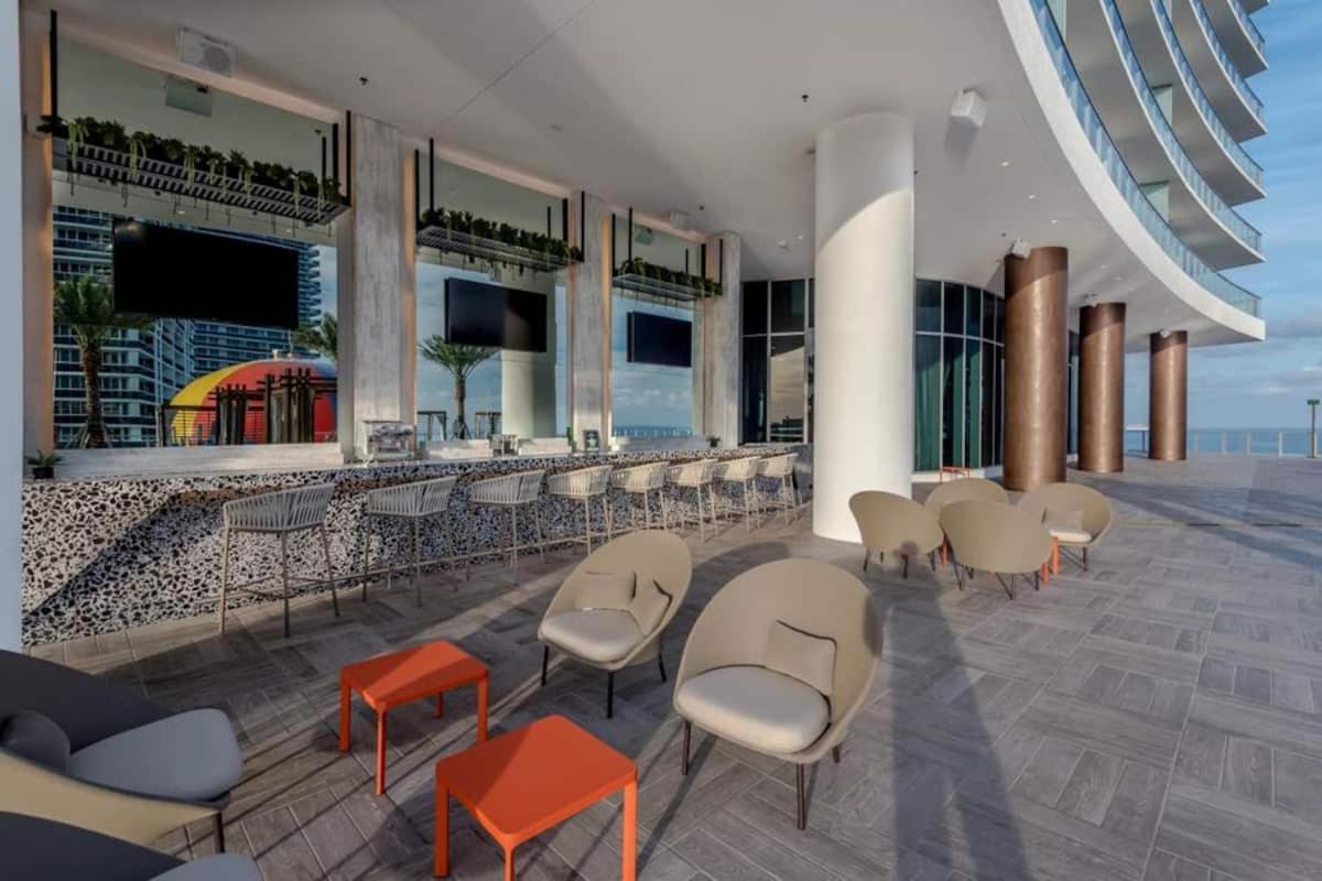 Lyfe On The Beach 25Th Floor 1 Bed Unit With Oceanview Hollywood Ngoại thất bức ảnh