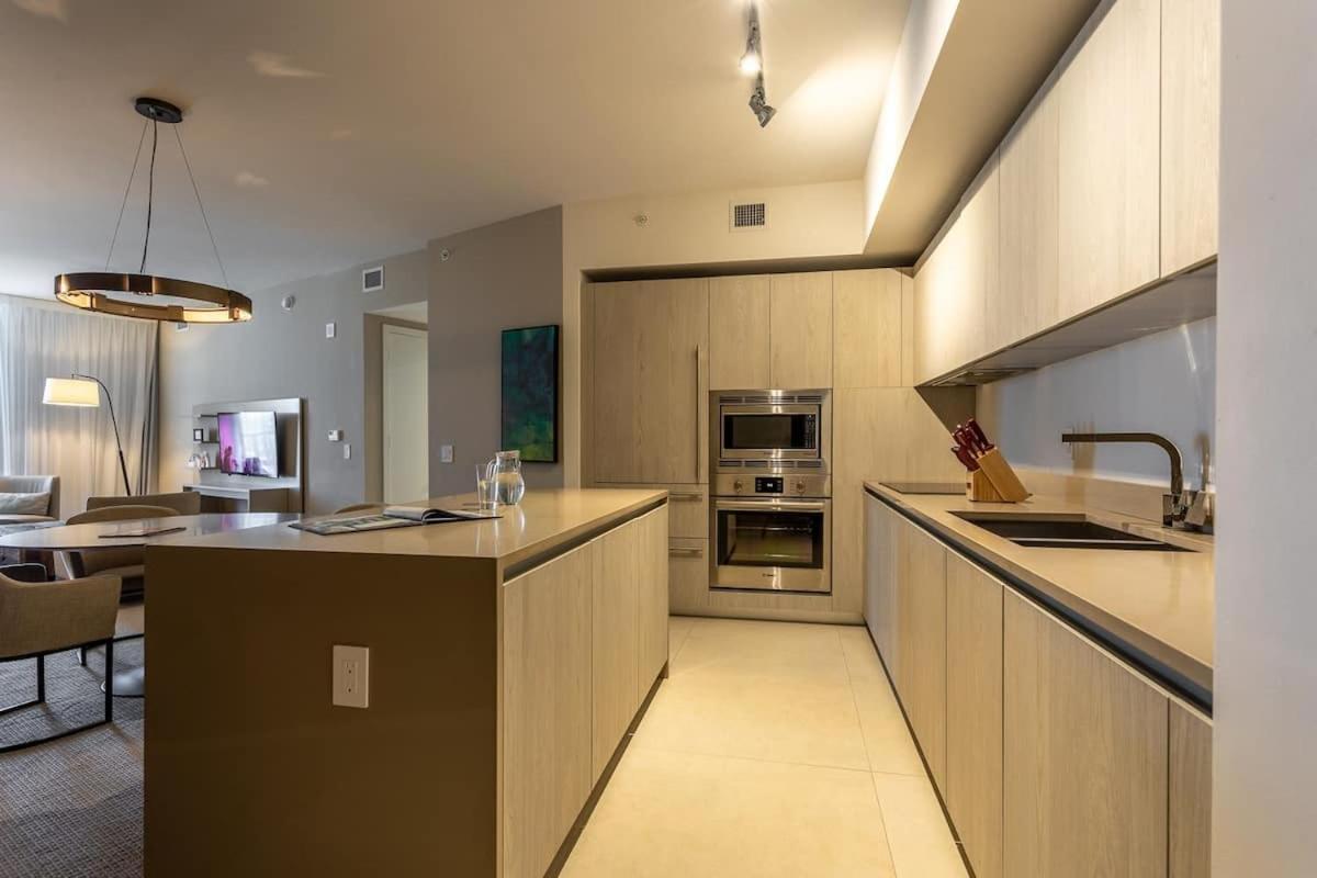 Lyfe On The Beach 25Th Floor 1 Bed Unit With Oceanview Hollywood Ngoại thất bức ảnh