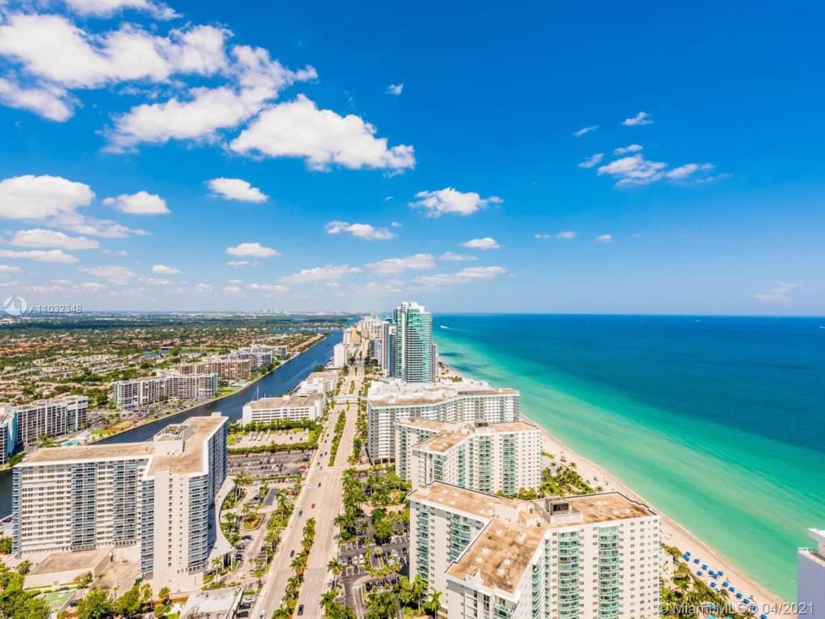 Lyfe On The Beach 25Th Floor 1 Bed Unit With Oceanview Hollywood Ngoại thất bức ảnh