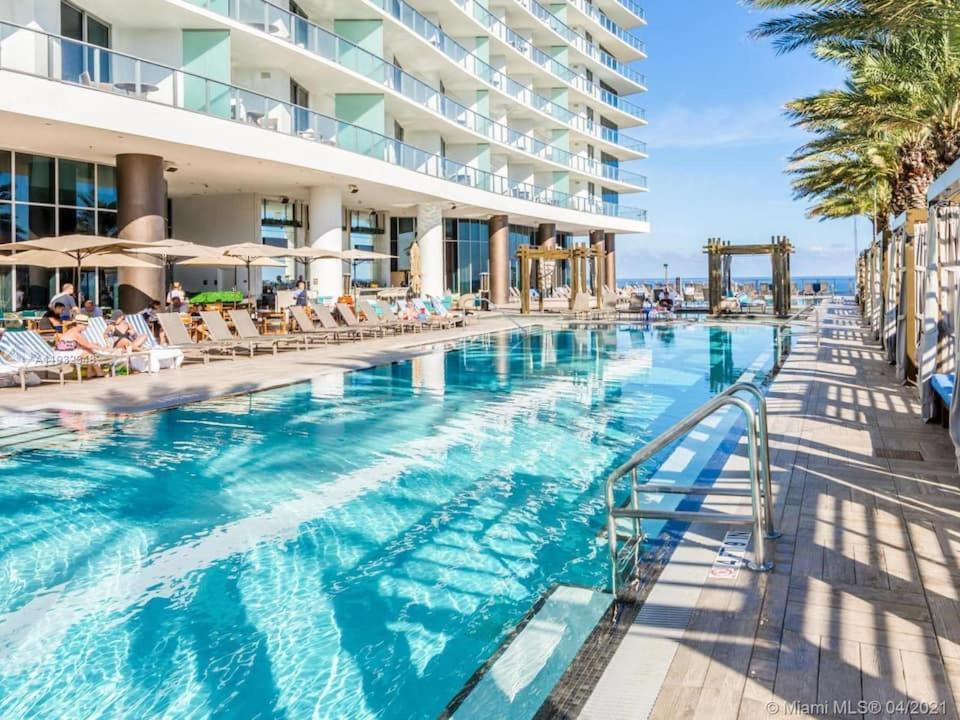 Lyfe On The Beach 25Th Floor 1 Bed Unit With Oceanview Hollywood Ngoại thất bức ảnh