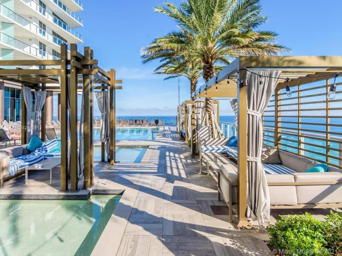 Lyfe On The Beach 25Th Floor 1 Bed Unit With Oceanview Hollywood Ngoại thất bức ảnh