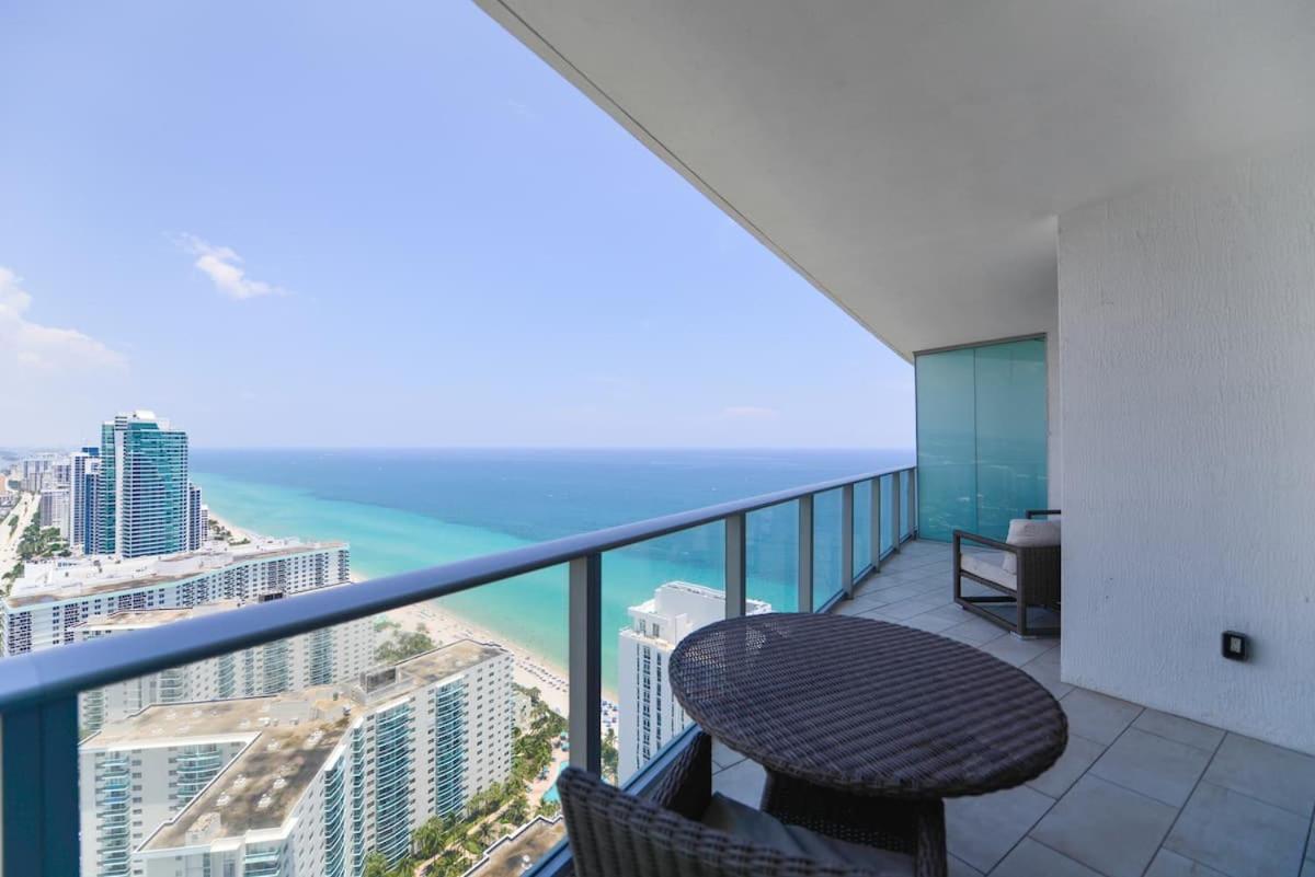 Lyfe On The Beach 25Th Floor 1 Bed Unit With Oceanview Hollywood Ngoại thất bức ảnh