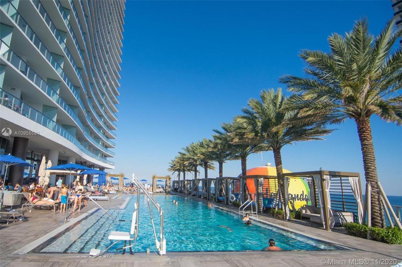 Lyfe On The Beach 25Th Floor 1 Bed Unit With Oceanview Hollywood Ngoại thất bức ảnh