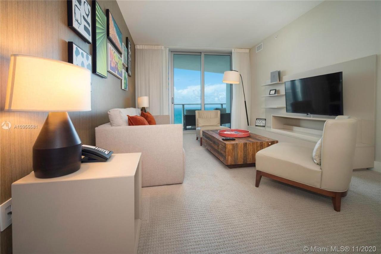 Lyfe On The Beach 25Th Floor 1 Bed Unit With Oceanview Hollywood Ngoại thất bức ảnh