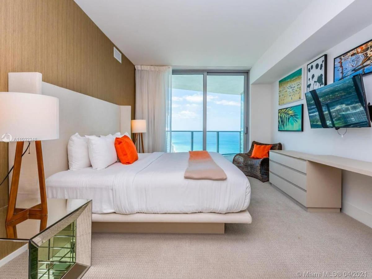 Lyfe On The Beach 25Th Floor 1 Bed Unit With Oceanview Hollywood Ngoại thất bức ảnh