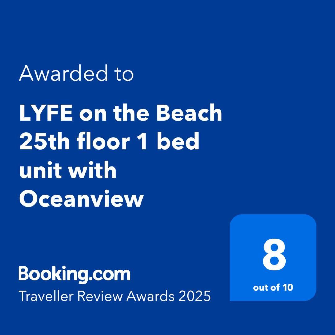 Lyfe On The Beach 25Th Floor 1 Bed Unit With Oceanview Hollywood Ngoại thất bức ảnh